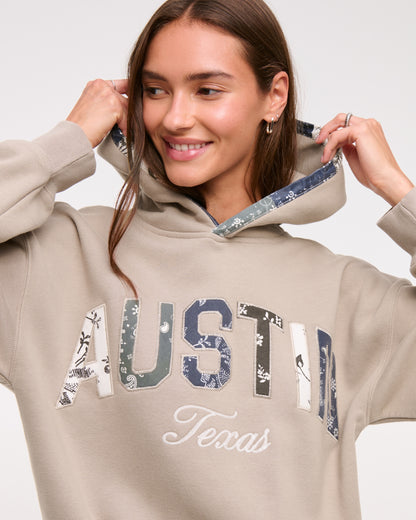 Abercrombie Texas Sunday Hoodie