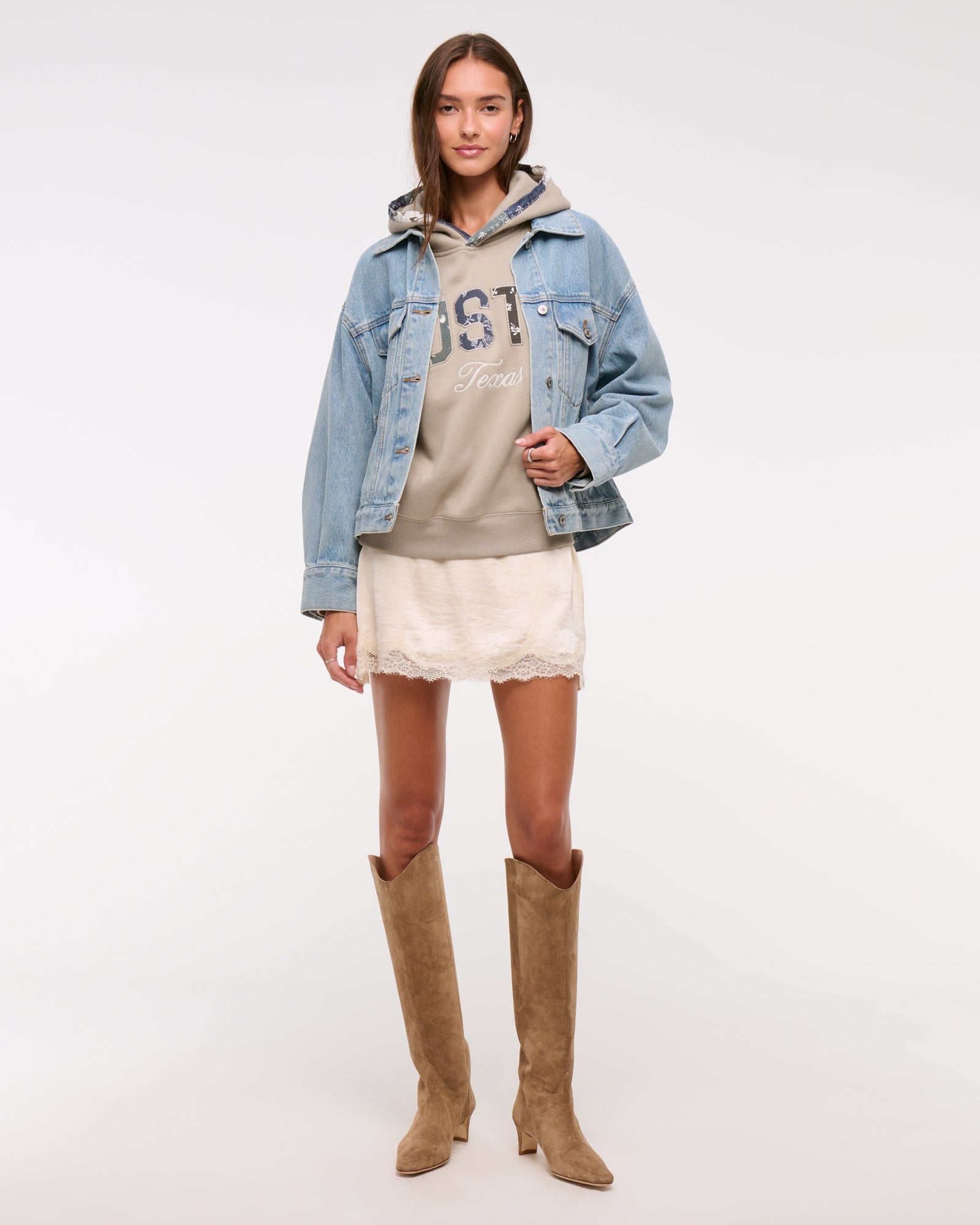 Abercrombie Texas Sunday Hoodie