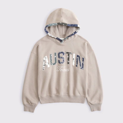 Abercrombie Texas Sunday Hoodie