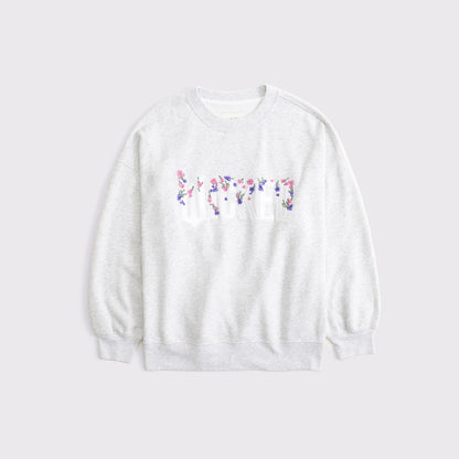 Abercrombie Wicked Oversized Sunday Crew