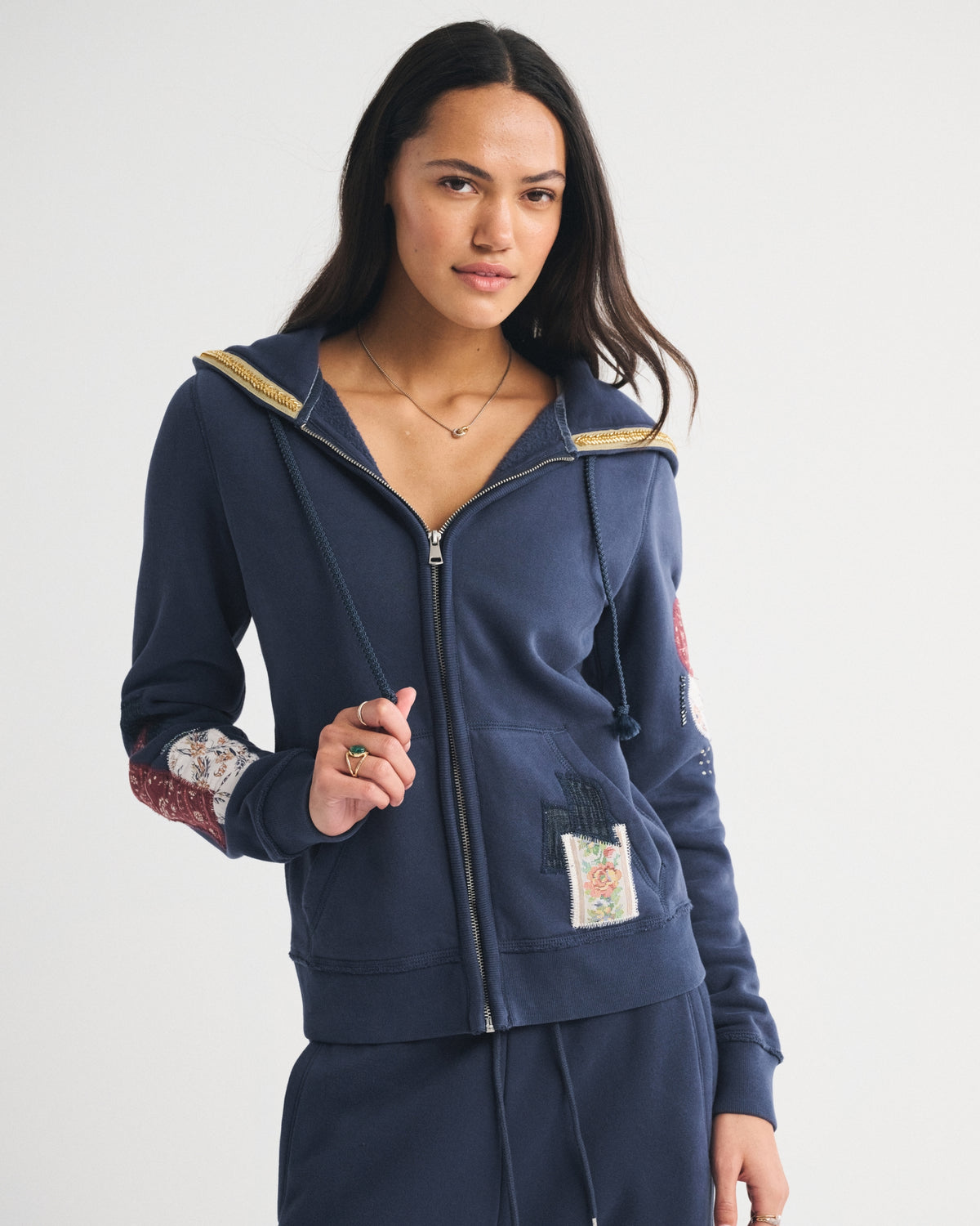 Abercrombie Sunday Hooded Full-Zip
