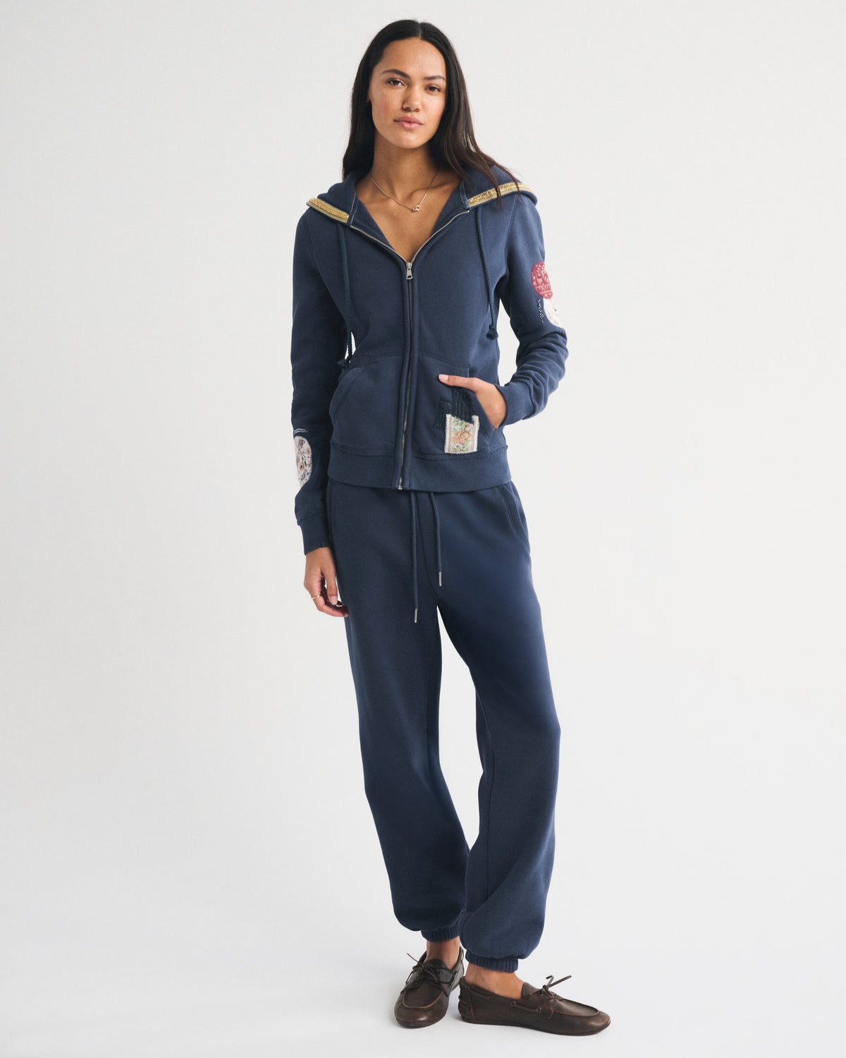 Abercrombie Sunday Hooded Full-Zip