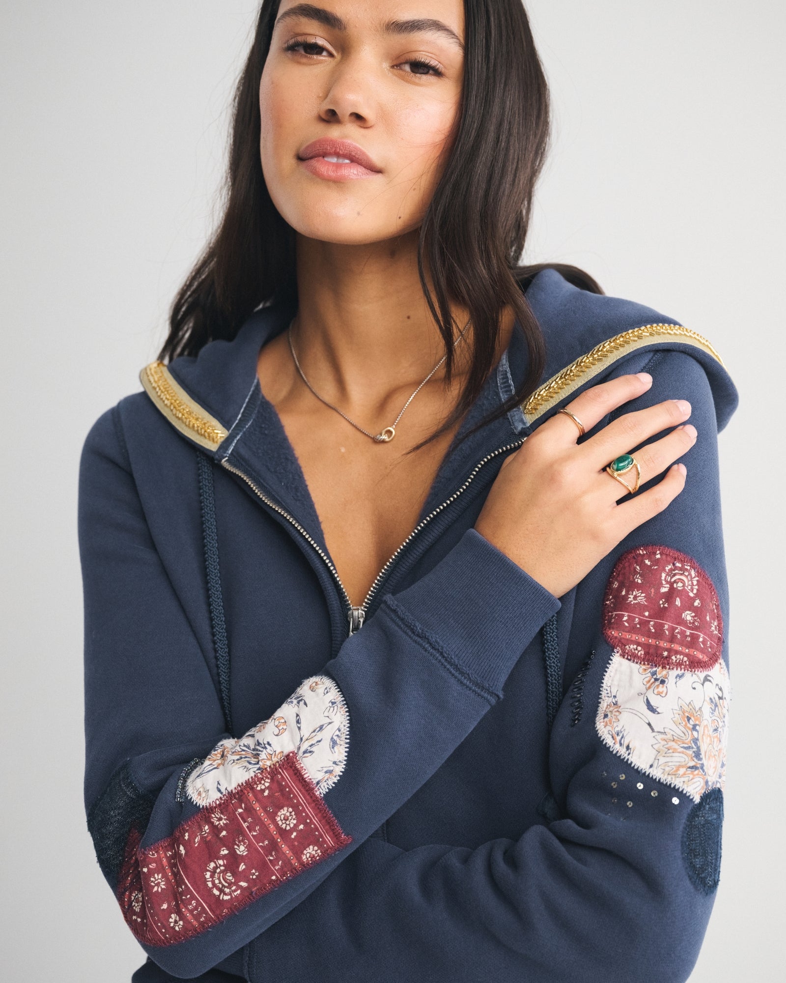 Abercrombie Sunday Hooded Full-Zip