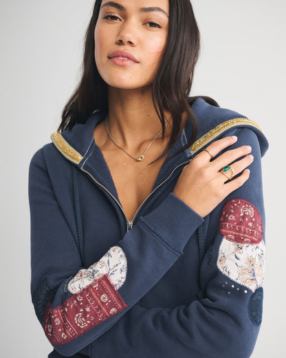 Abercrombie Sunday Hooded Full-Zip