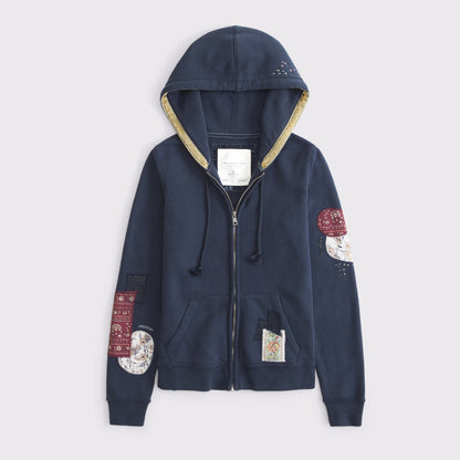 Abercrombie Sunday Hooded Full-Zip