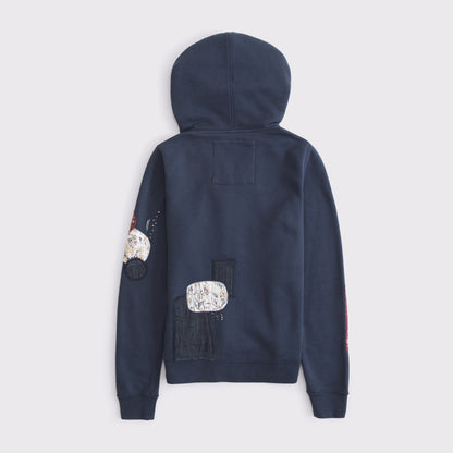 Abercrombie Sunday Hooded Full-Zip