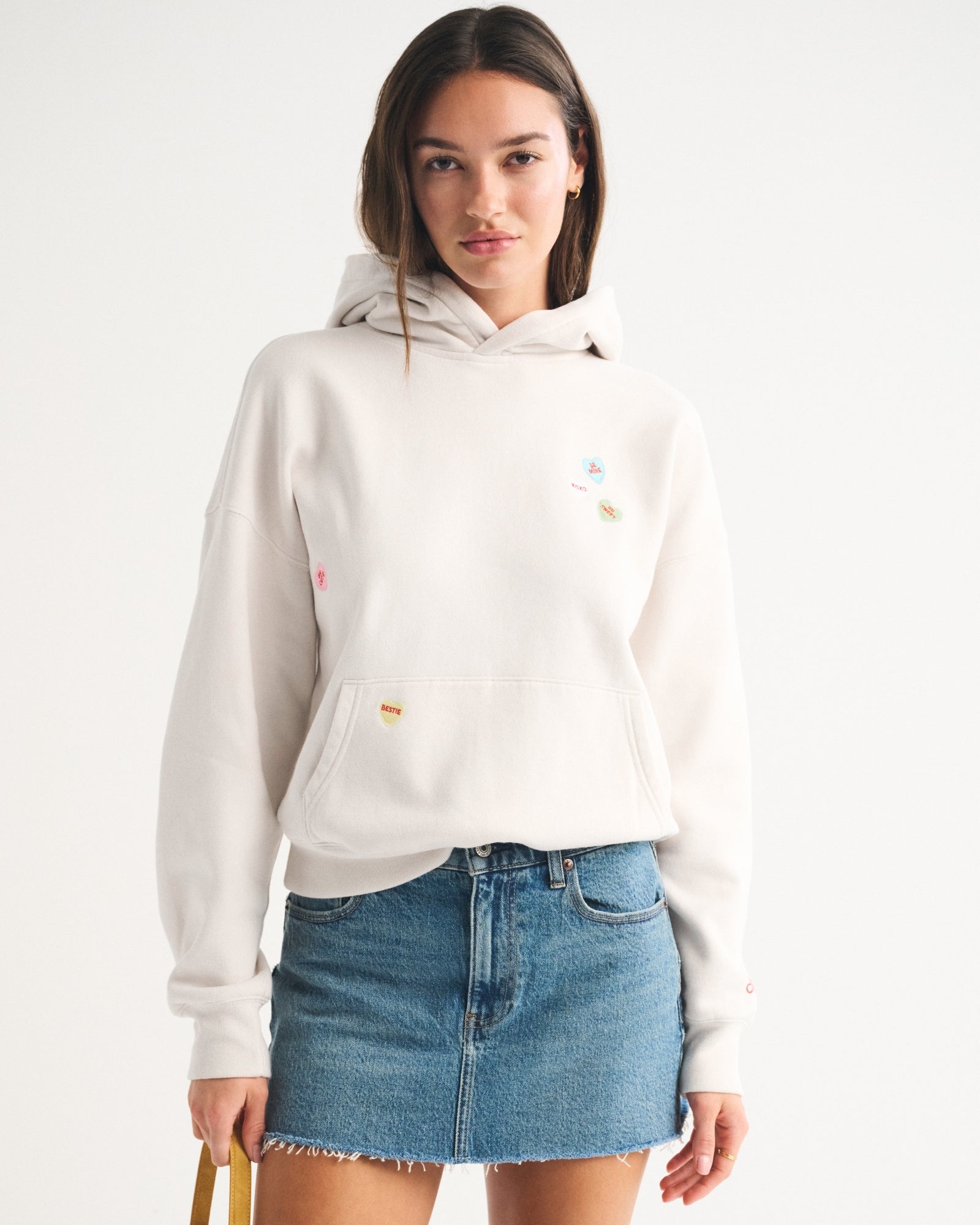 Abercrombie Sunday Popover Hoodie