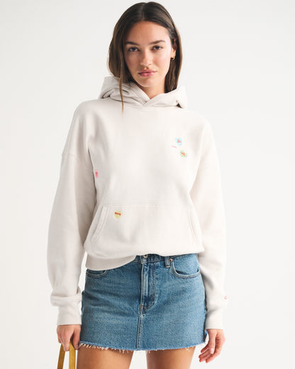 Abercrombie Sunday Popover Hoodie