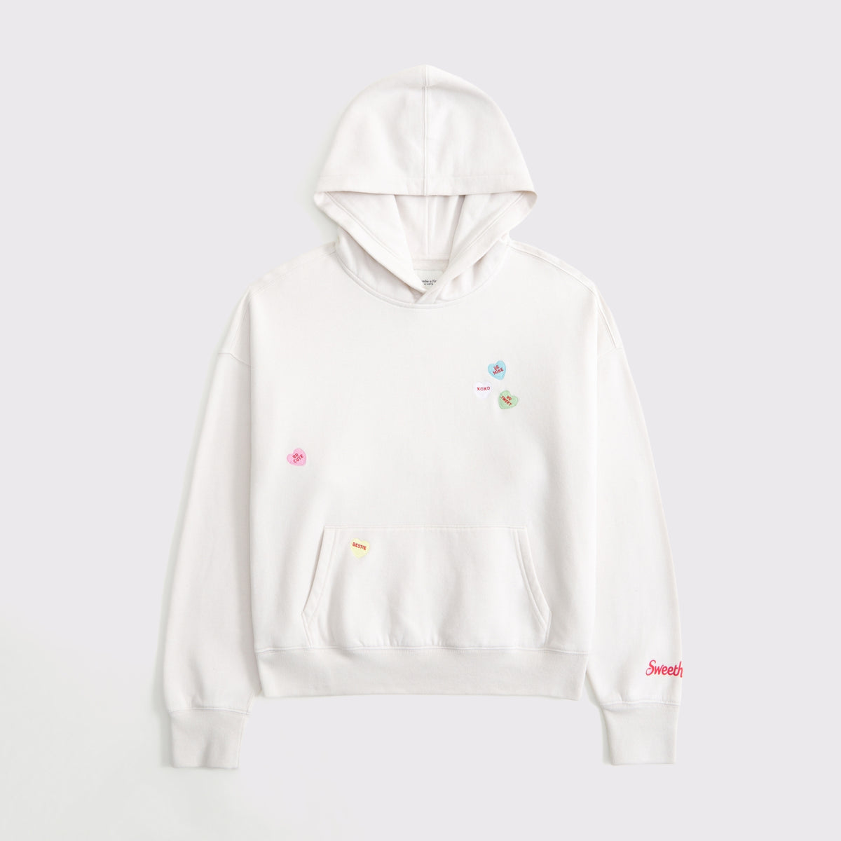 Abercrombie Sunday Popover Hoodie
