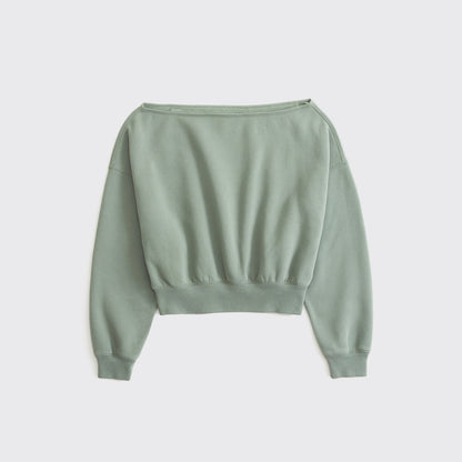 Abercrombie Sunday Off-The-Shoulder Top