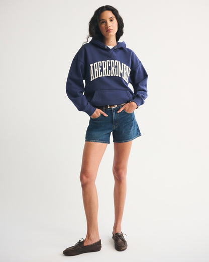Abercrombie Sunday Popover Hoodie