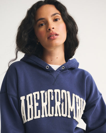 Abercrombie Sunday Popover Hoodie