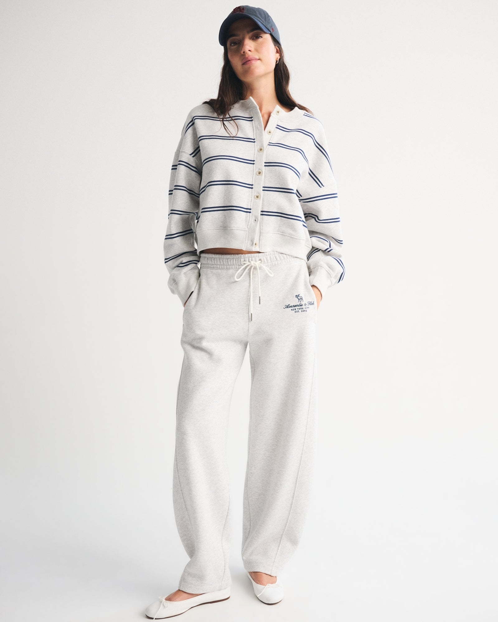 Abercrombie Sunday Shrunken Cardigan