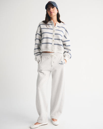 Abercrombie Sunday Shrunken Cardigan
