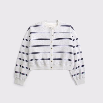 Abercrombie Sunday Shrunken Cardigan