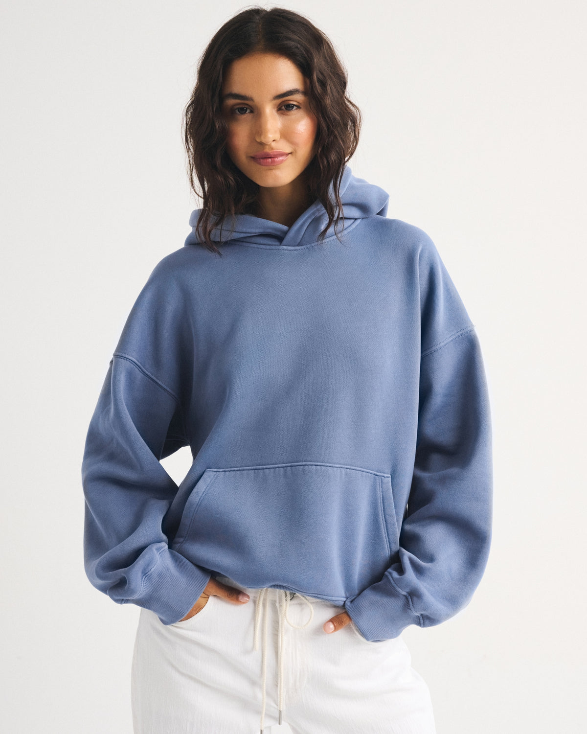 Abercrombie Sunday Popover Hoodie