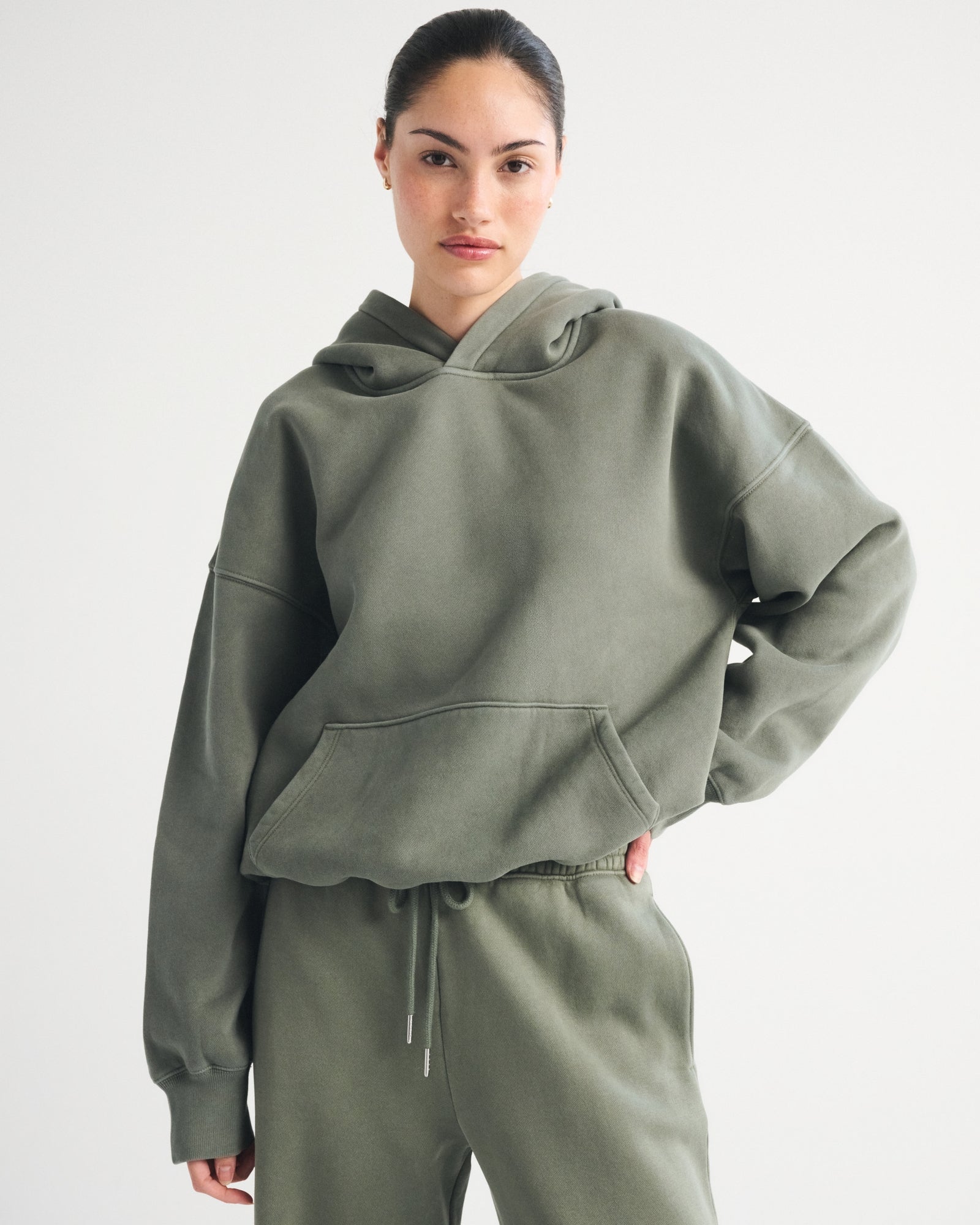 Abercrombie Sunday Popover Hoodie