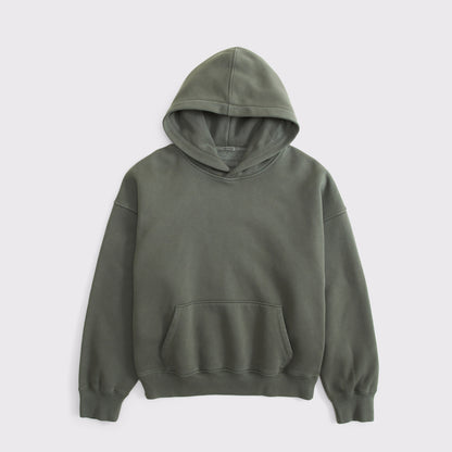 Abercrombie Sunday Popover Hoodie