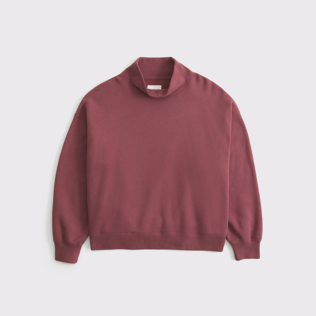 Abercrombie Sunday Oversized Funnel Neck Sweatshirt