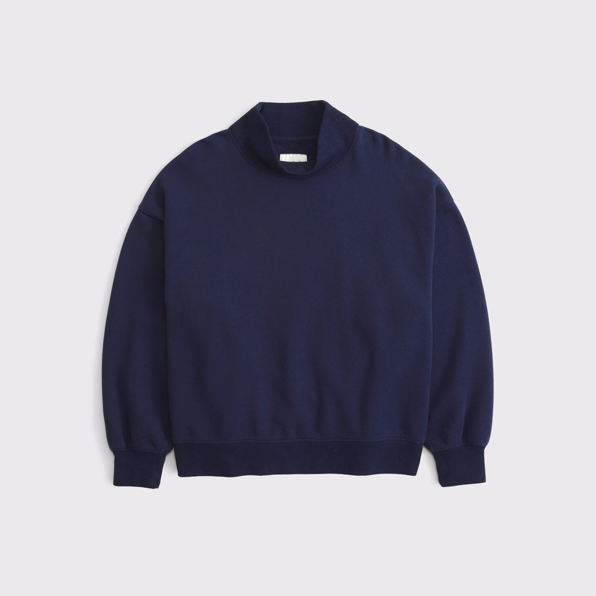 Abercrombie Sunday Oversized Funnel Neck Sweatshirt