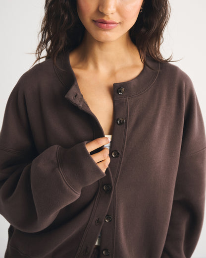 Abercrombie Sunday Shrunken Cardigan
