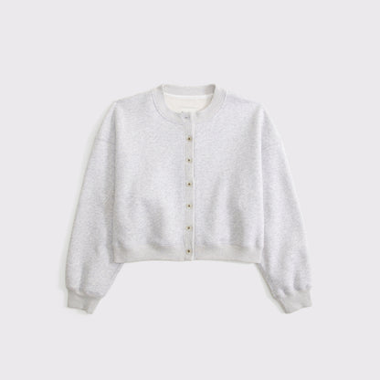 Abercrombie Sunday Shrunken Cardigan