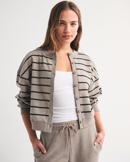 Abercrombie Sunday Shrunken Cardigan