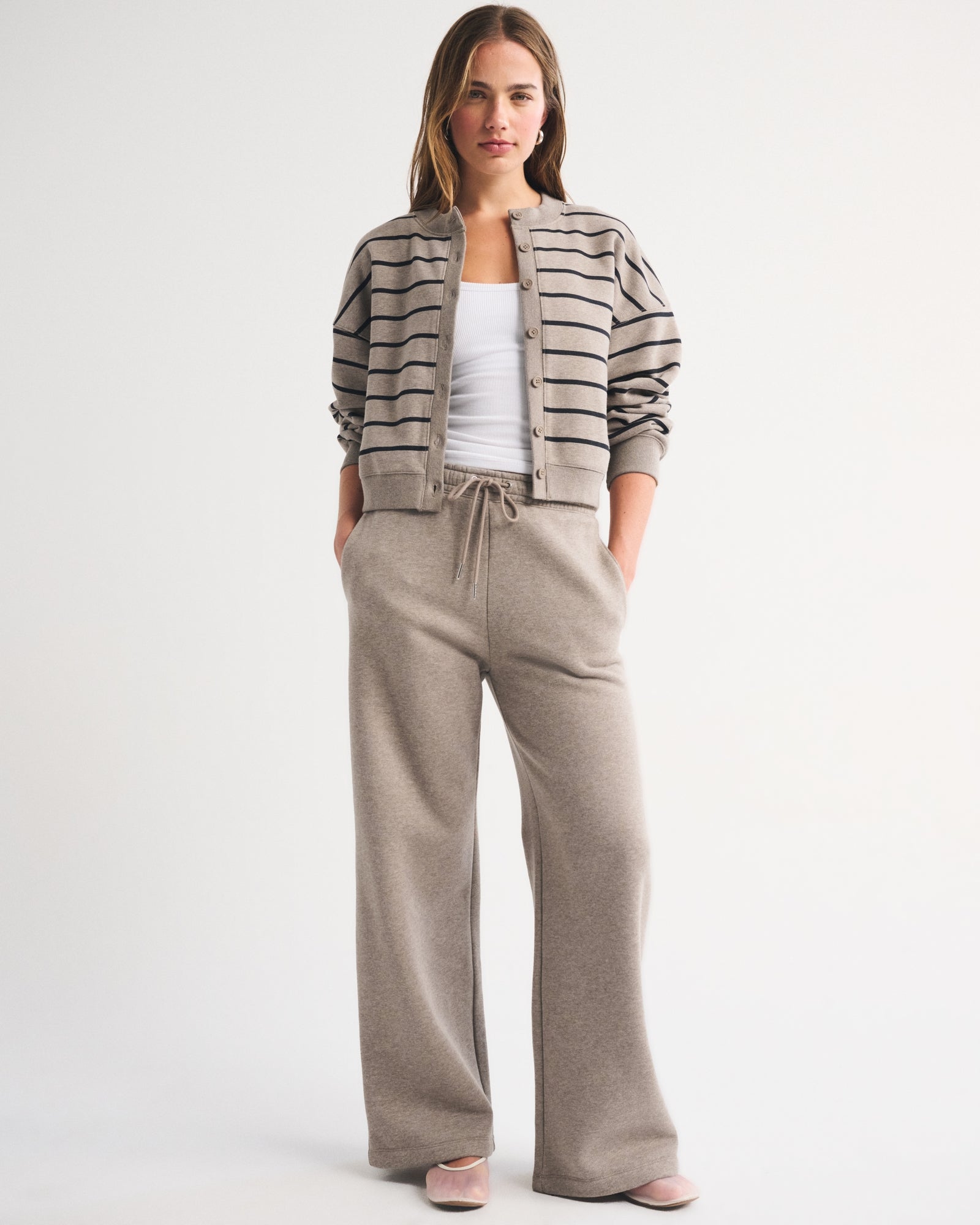Abercrombie Sunday Shrunken Cardigan