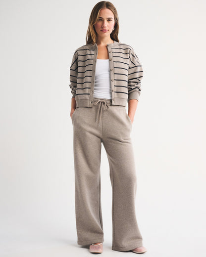 Abercrombie Sunday Shrunken Cardigan