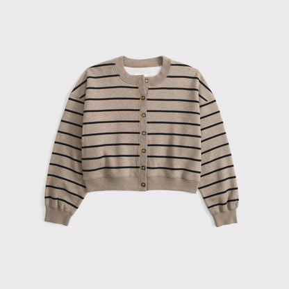 Abercrombie Sunday Shrunken Cardigan