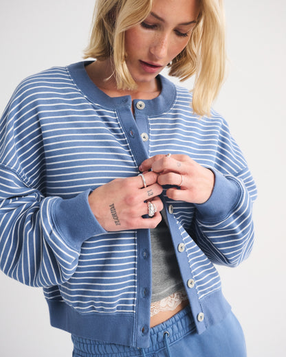 Abercrombie Sunday Shrunken Cardigan