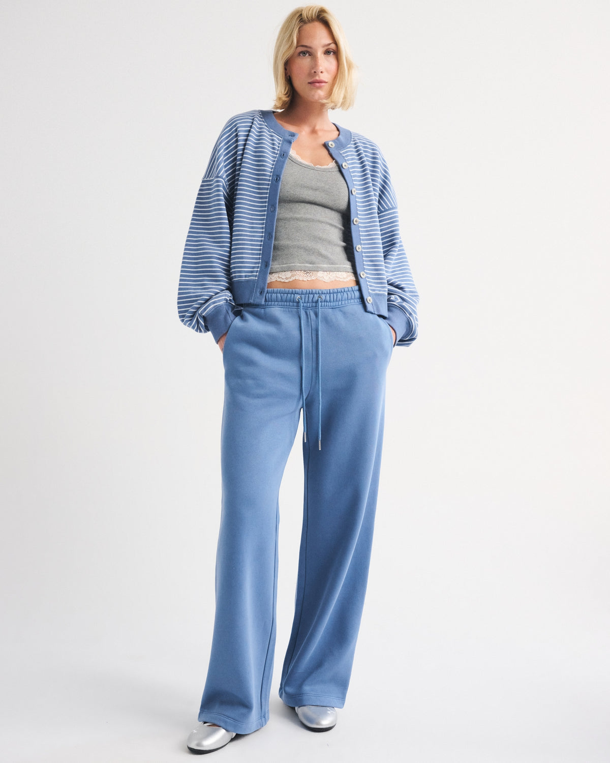 Abercrombie Sunday Shrunken Cardigan