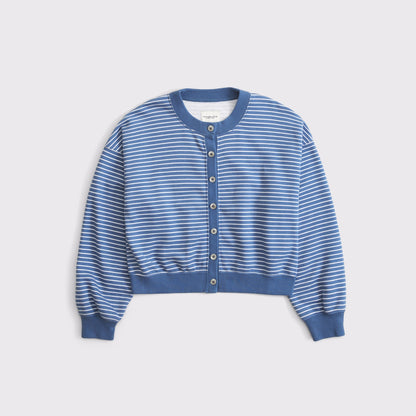 Abercrombie Sunday Shrunken Cardigan
