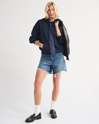 Abercrombie Sunday Popover Hoodie