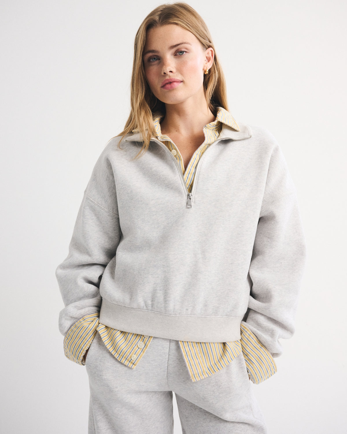 Abercrombie Sunday Half-Zip