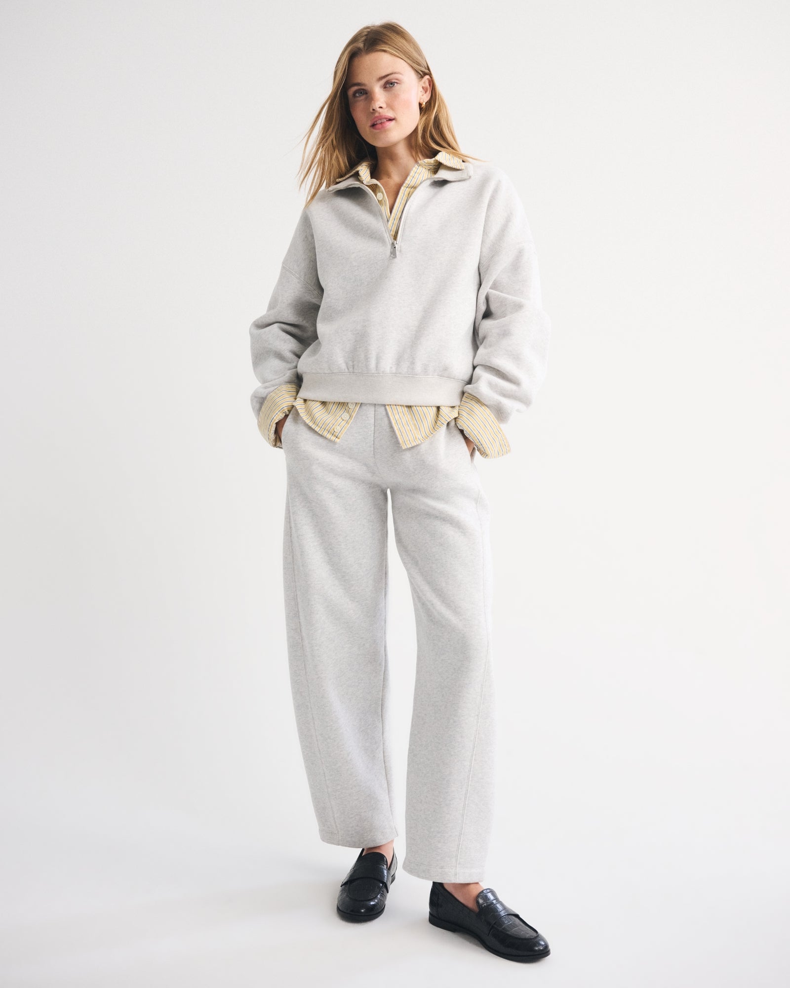 Abercrombie Sunday Half-Zip