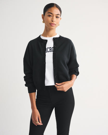 Abercrombie Sunday Shrunken Cardigan