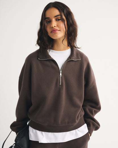 Abercrombie Sunday Half-Zip