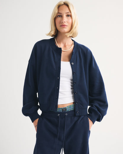 Abercrombie Sunday Shrunken Cardigan