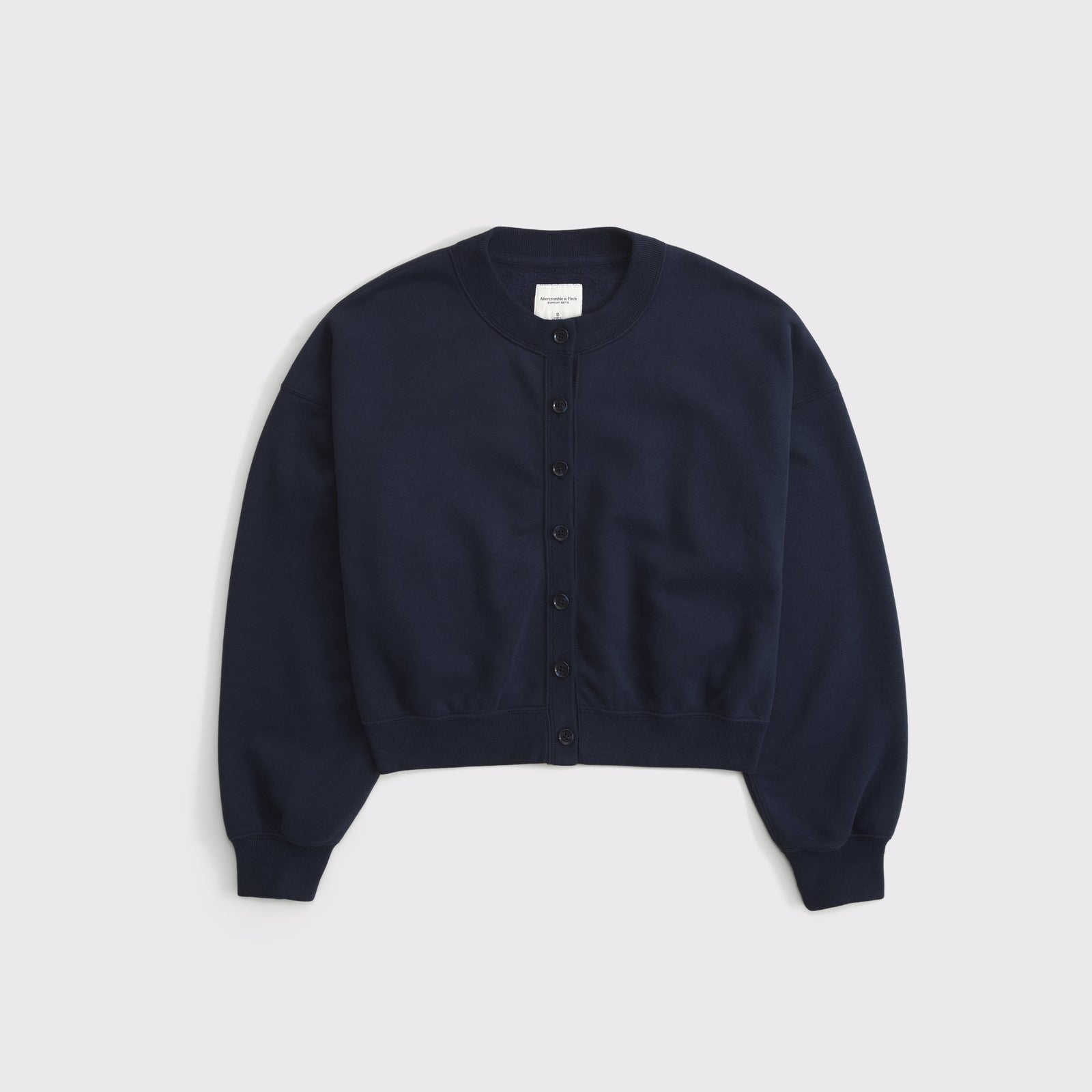 Abercrombie Sunday Shrunken Cardigan