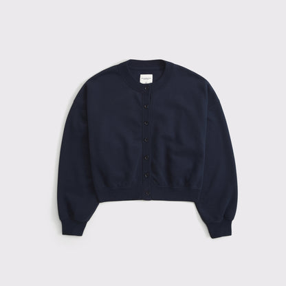 Abercrombie Sunday Shrunken Cardigan