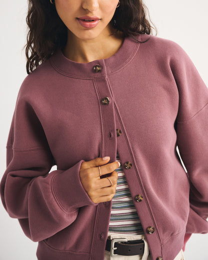 Abercrombie Sunday Shrunken Cardigan