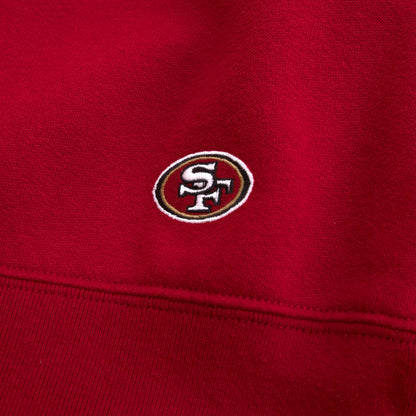 Abercrombie NFL Kansas City Chiefs Funnel-Neck Sweatshirt