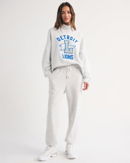 Abercrombie NFL Kansas City Chiefs Funnel-Neck Sweatshirt