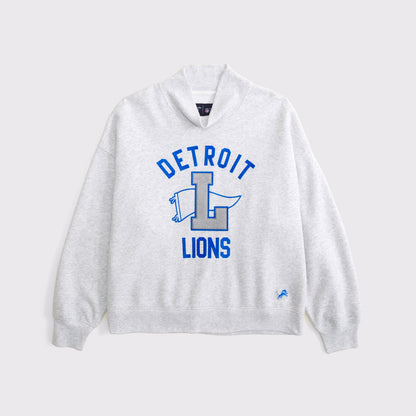 Abercrombie NFL Kansas City Chiefs Funnel-Neck Sweatshirt