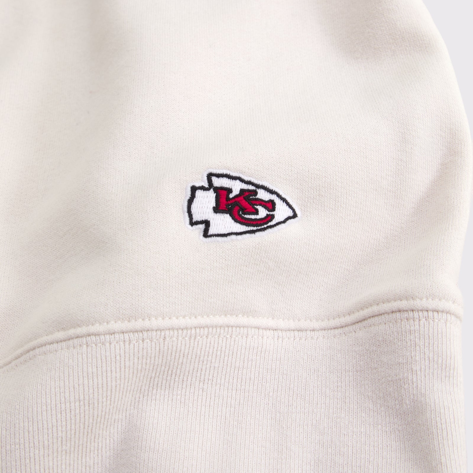 Abercrombie NFL Kansas City Chiefs Funnel-Neck Sweatshirt