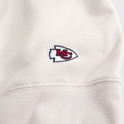 Abercrombie NFL Kansas City Chiefs Funnel-Neck Sweatshirt