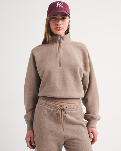 Abercrombie Sunday Half-Zip