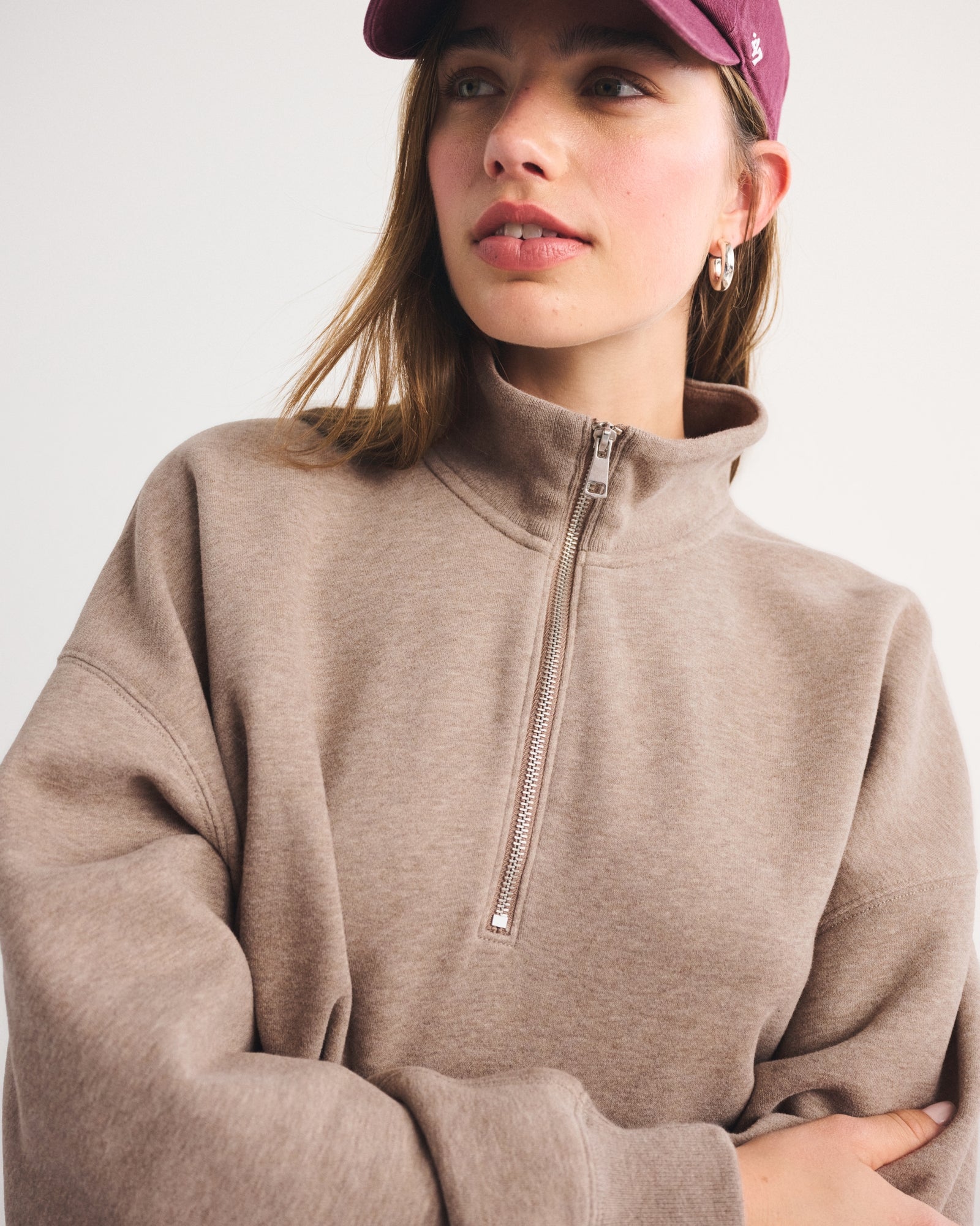 Abercrombie Sunday Half-Zip
