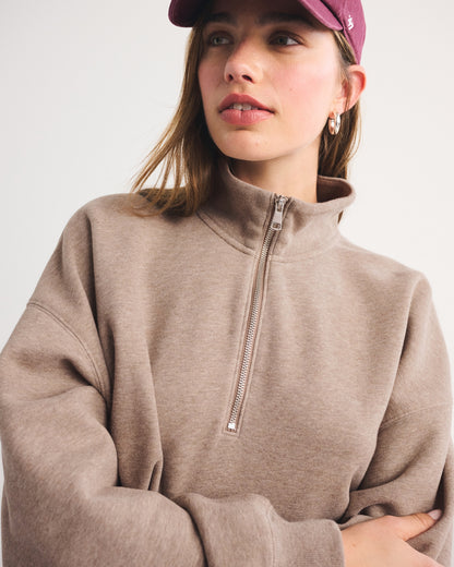 Abercrombie Sunday Half-Zip